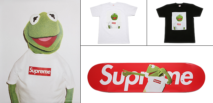 Supreme × Kermit the frog