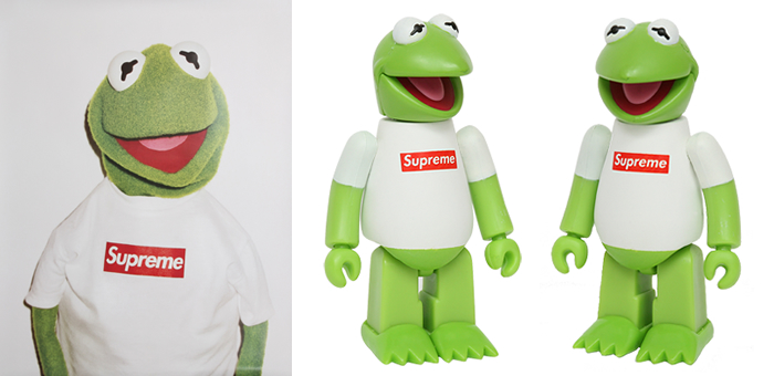 KUBRICK"Supreme Kermit"