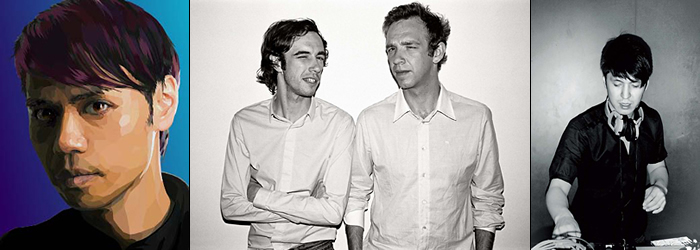 WOMB presents 2manydjs JAPAN TOUR