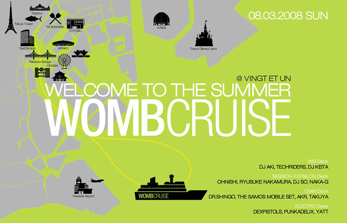 WELCOME TO THE SUMMER WOMBCRUISE